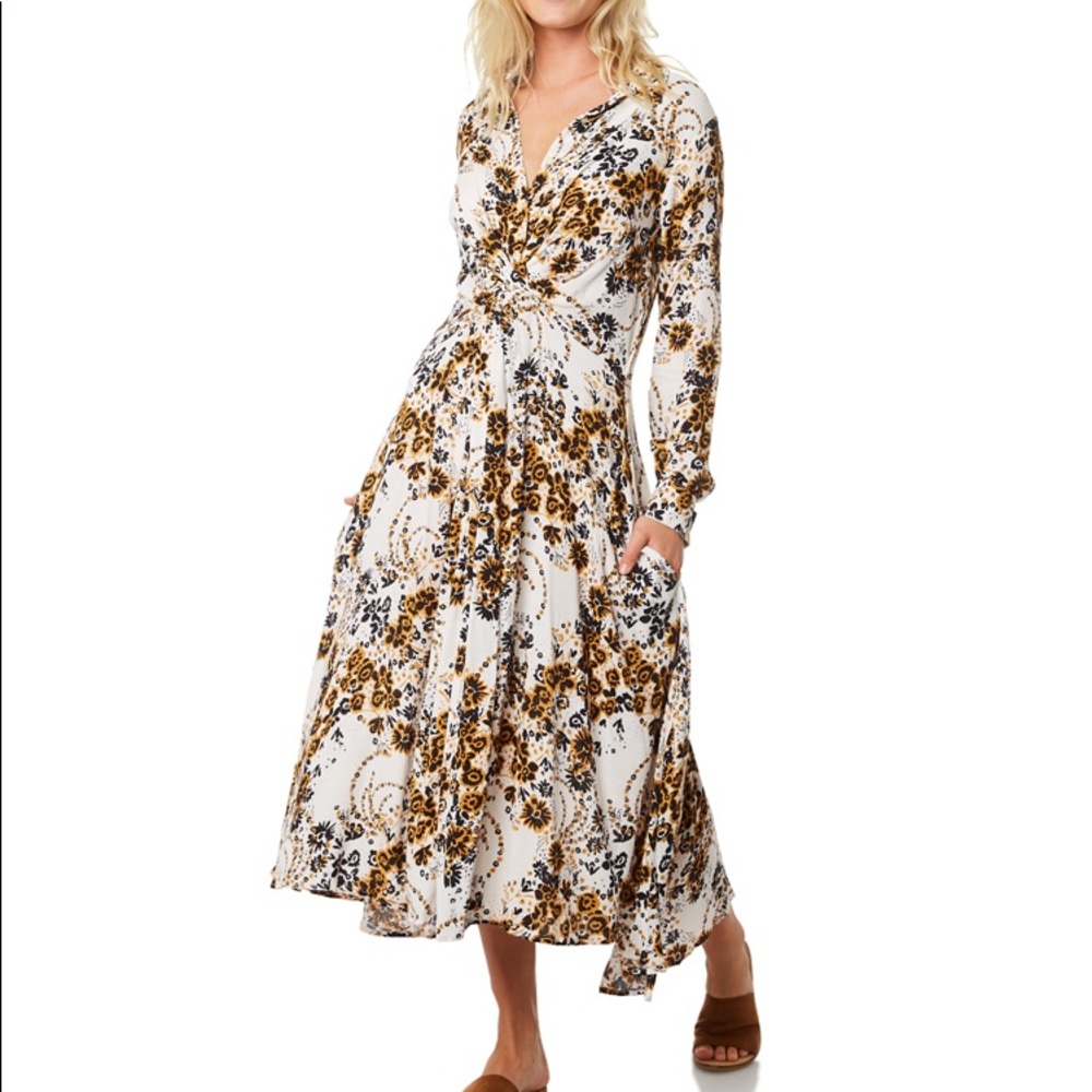 Free People Tough Love Dress